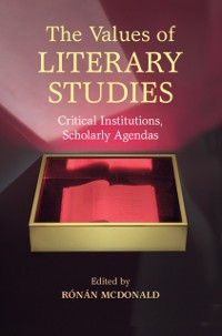 Cover Values of Literary Studies