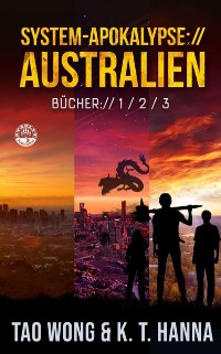 Cover System-Apokalypse Australien Bücher 1-3