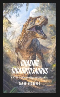 Cover Chasing Giganotosaurus