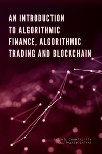 Cover Introduction to Algorithmic Finance, Algorithmic Trading and Blockchain