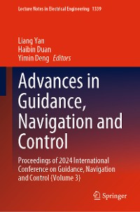 Cover Advances in Guidance, Navigation and Control