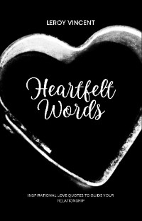 Cover Heartfelt Words