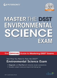 Cover Master the DSST Environmental Science Exam