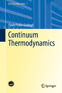 Cover Continuum Thermodynamics