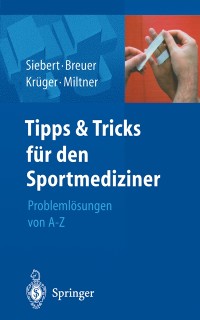 Cover Tipps und Tricks für den Sportmediziner