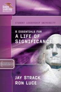 Cover 8 Essentials for a Life of Significance