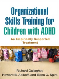 Cover Organizational Skills Training for Children with ADHD