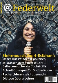 Cover Federwelt 169, 06-2024, Dezember 2024