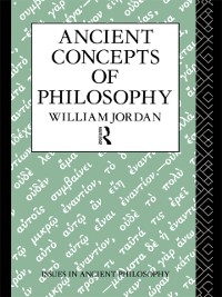 Cover Ancient Concepts of Philosophy