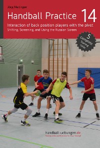 Cover Handball Practice 14 – Interaction of back position players with the pivot
