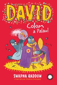 Cover David Colom a palau! (David Colom #4)