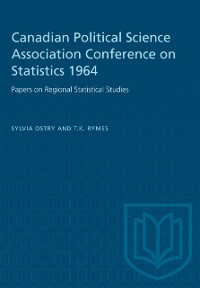 Cover Canadian Political Science Association Conference on Statistics 1964