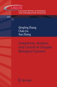 Cover Complexity, Analysis and Control of Singular Biological Systems