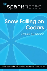 Cover Snow Falling on Cedars (SparkNotes Literature Guide)