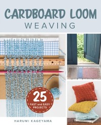 Cover Cardboard Loom Weaving