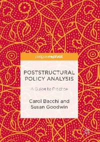 Cover Poststructural Policy Analysis