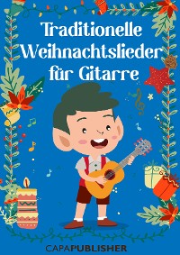 Cover Traditionelle Weihnachtslieder für Gitarre