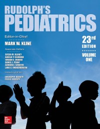 Cover Rudolph's Pediatrics, 23rd Edition