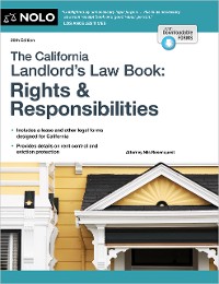 Cover California Landlord's Law Book, The