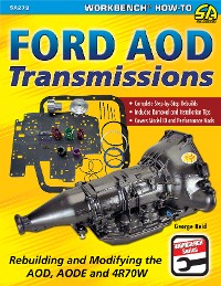 Cover Ford AOD Transmissions