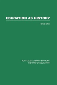 Cover Education as History