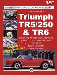 Cover How to Restore Triumph TR5, TR250 & TR6