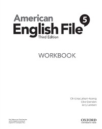 American English File 3E Level 5 Workbook von Clive Oxenden auf ...