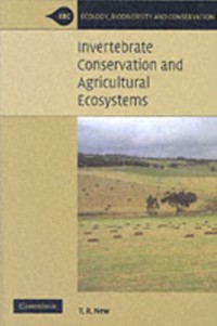 Cover Invertebrate Conservation and Agricultural Ecosystems