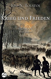 Cover Krieg und Frieden. Band Zwei