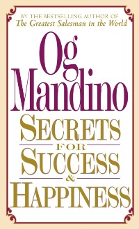 Cover Secrets for Success and Happiness