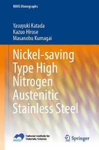 Cover Nickel-saving Type High Nitrogen Austenitic Stainless Steel