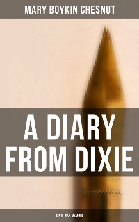 Cover A Diary From Dixie (Civil War Memoir)