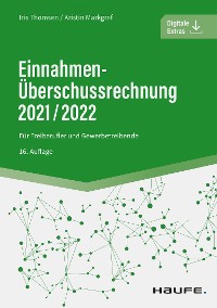 Cover Einnahmen-Überschussrechnung 2021/2022