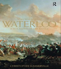 Cover Who was Who at Waterloo