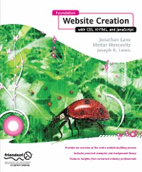 Cover Foundation Website Creation with CSS, XHTML, and JavaScript