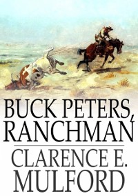 Cover Buck Peters, Ranchman