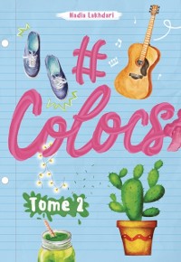 Cover #Colocs tome 2