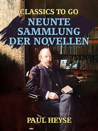 Cover Neunte Sammlung der Novellen