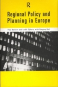 Cover Regional Policy and Planning in Europe