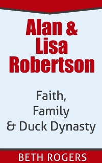 Cover Alan & Lisa Robertson