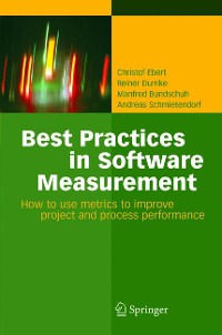 Cover Best Practices in Software Measurement