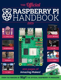 Cover The Official Raspberry Pi Handbook 2025