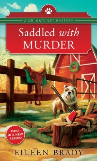 Cover Saddled with Murder