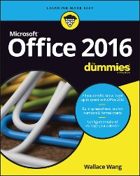 Cover Office 2016 For Dummies
