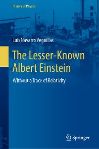 Cover The Lesser-Known Albert Einstein