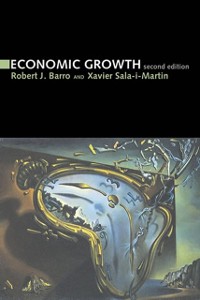 Cover Economic Growth, second edition