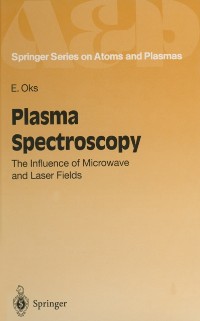 Cover Plasma Spectroscopy