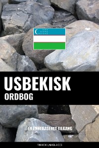 Cover Usbekisk ordbog