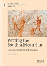 Cover Writing the South African San