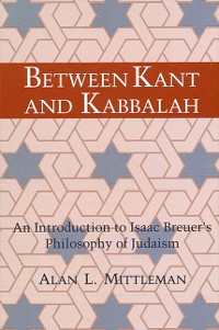 Cover Between Kant and Kabbalah